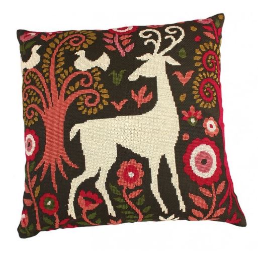Pillow cover "Fairytale Forest II" - embroidery kit /RTO/ 44 x 44 cm