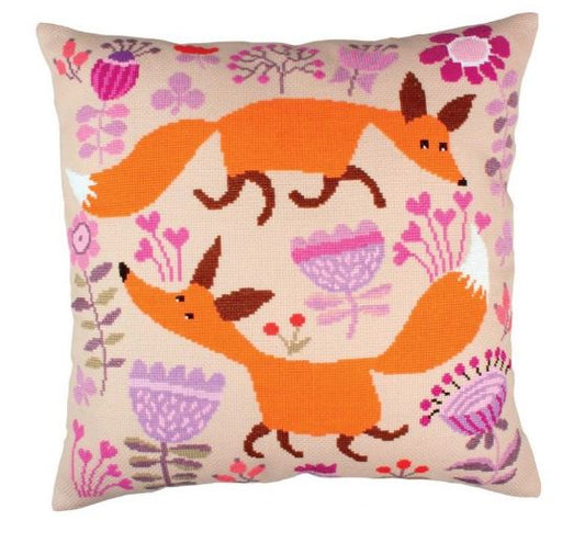 Pillowcase "Love Story" - embroidery kit /RTO/ 44 x 44 cm