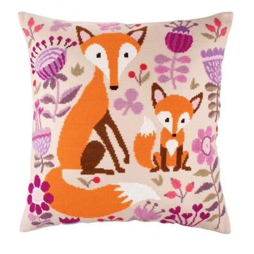 Pillowcase "Good morning, baby!" - embroidery kit /RTO/ 44 x 44 cm