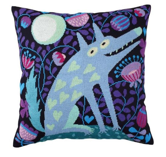 Pillow cover "Dream under the moon" - embroidery kit /RTO/ 40 x 40 cm