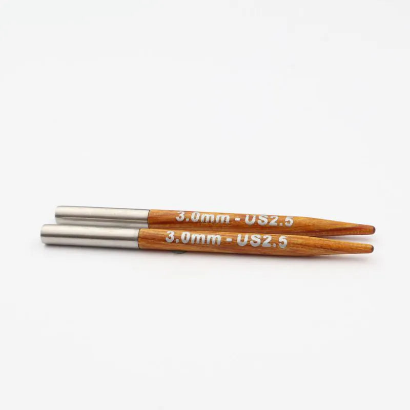 Dreamz MINI 5cm koka smailes 27/30cm apļa adatām /KnitPro