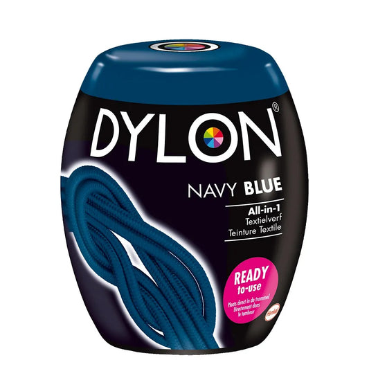 Krāsa tekstilam DYLON PODS /krāsošanai veļasmašīnā/ Flotes zils