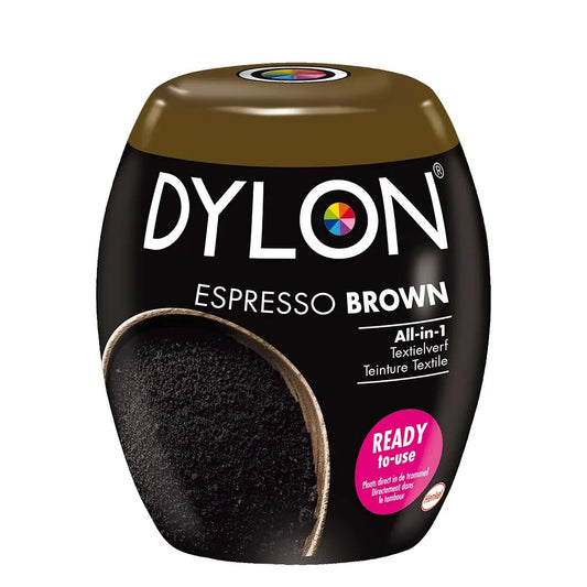 Krāsa tekstilam DYLON PODS /krāsošanai veļasmašīnā/ Espresso brūns