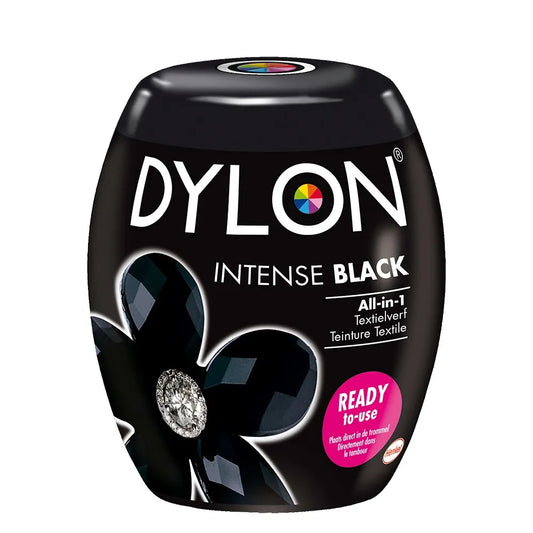 Krāsa tekstilam DYLON PODS /krāsošanai veļasmašīnā/ Intensīvi melns