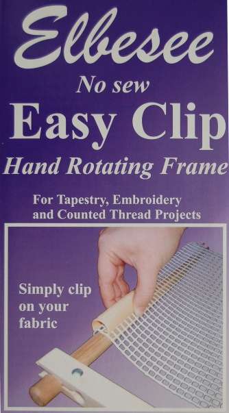Elbesee Rectangular embroidery frame 20 x 14 cm