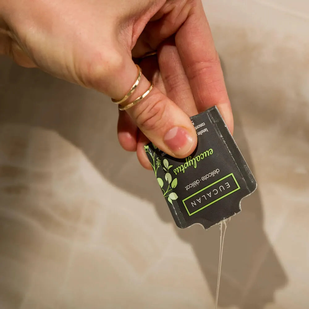 Vilnas mazgāšanas līdzeklis ar EIKALIPTU 5ml paraugs /Eucalan