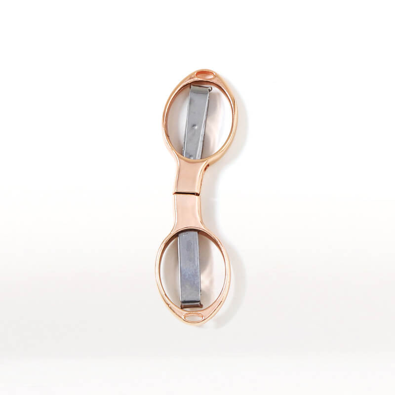 Saliekamās šķēres ROSE GOLD  + maciņš /KnitPro