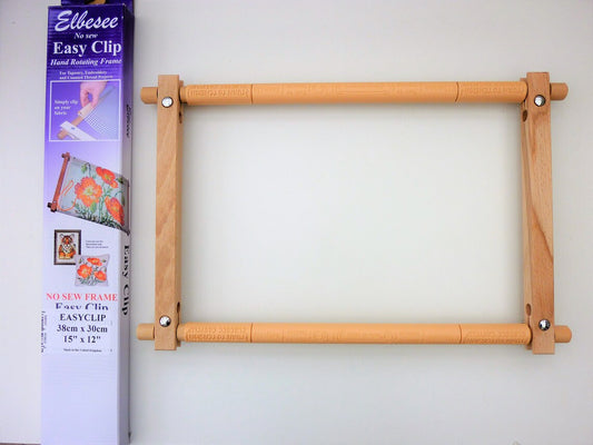Elbesee Rectangular embroidery frame 20 x 14 cm