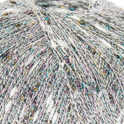 Make It Tweed GLITZ /Rico Design Creative/ 50g #001 Nature