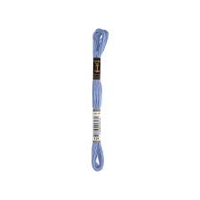 Embroidery thread Anchor Mouline, 100% cotton, 8m, #00121