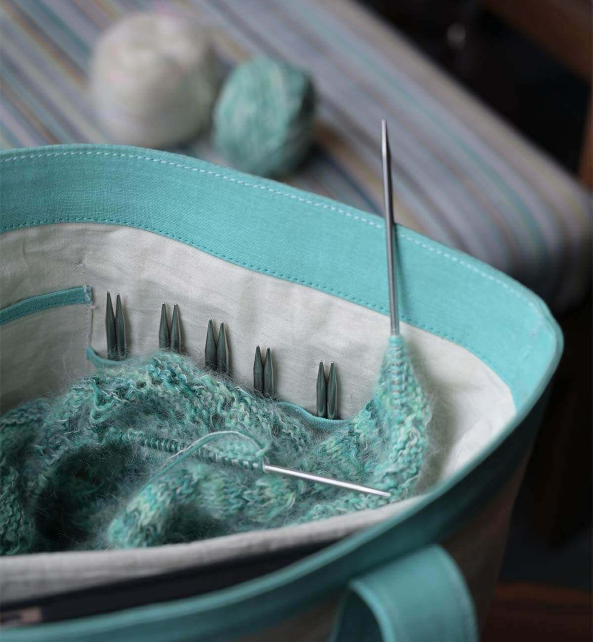 Pleca soma adīšanas piederumiem "The Mindful Collection" /KnitPro