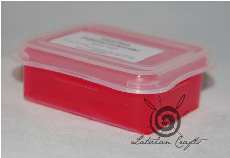 Mini-box 66x59x24mm Red