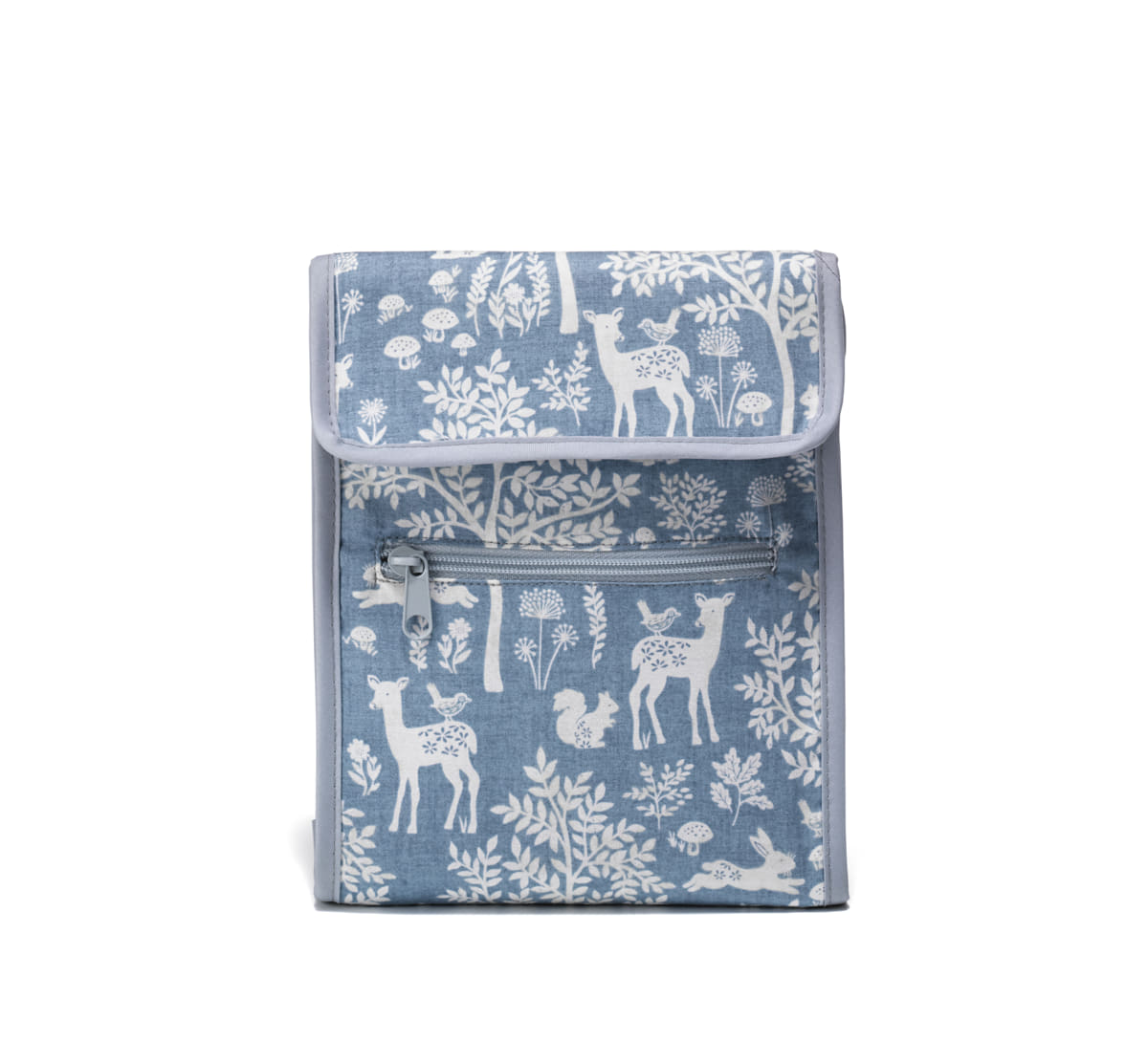 Maciņš fiksētajām apļa adāmadatām WOODLAND 18.5cm x 23.0cm x 2.0cm /Prym
