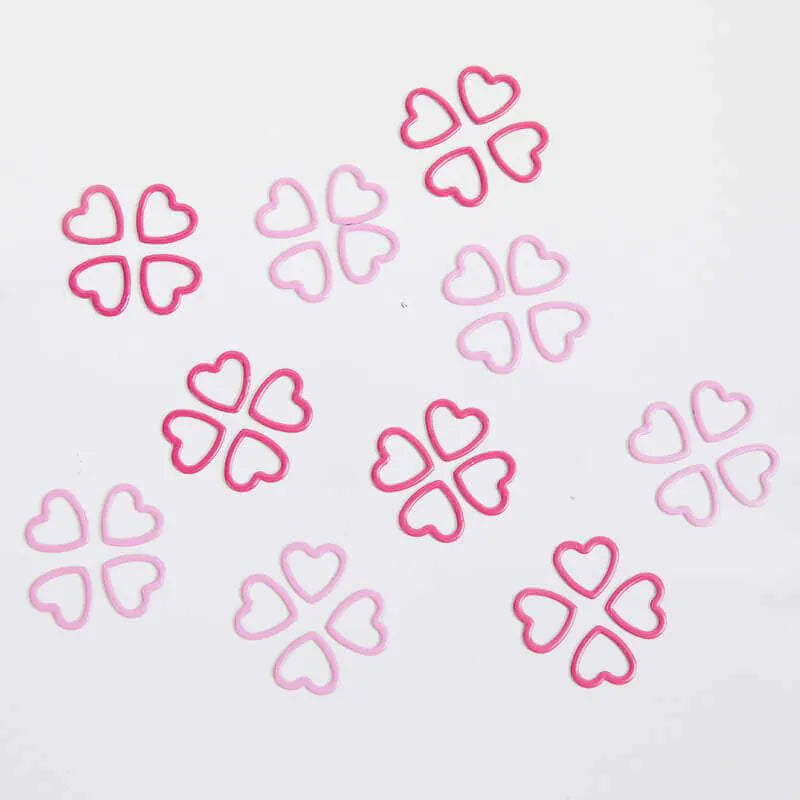 Stitch markers 40 pcs /Love /KnitPro Metal