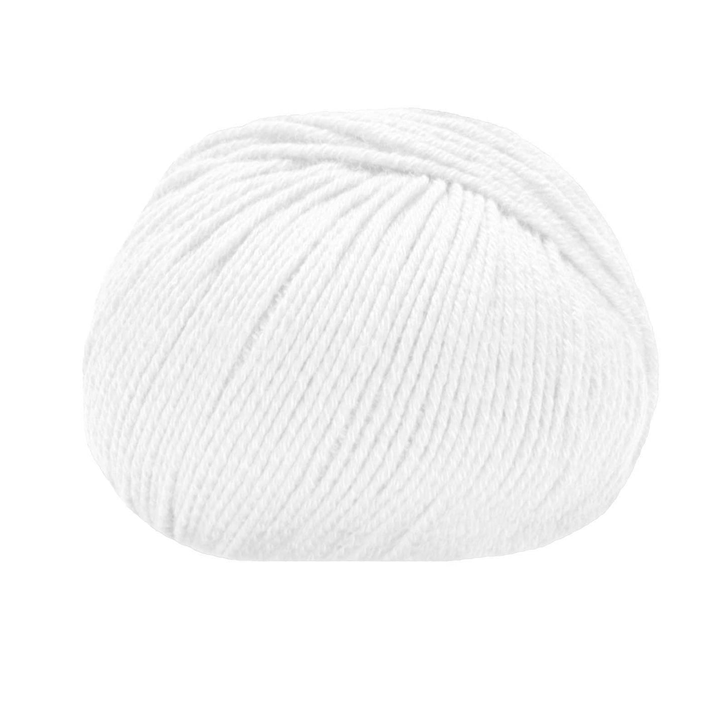 Merinocot /Lana Gatto/ 50g #10001 "Balts"