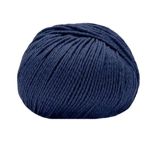 Merinocot /Lana Gatto/ 50g #13856 "Dark navy blue"