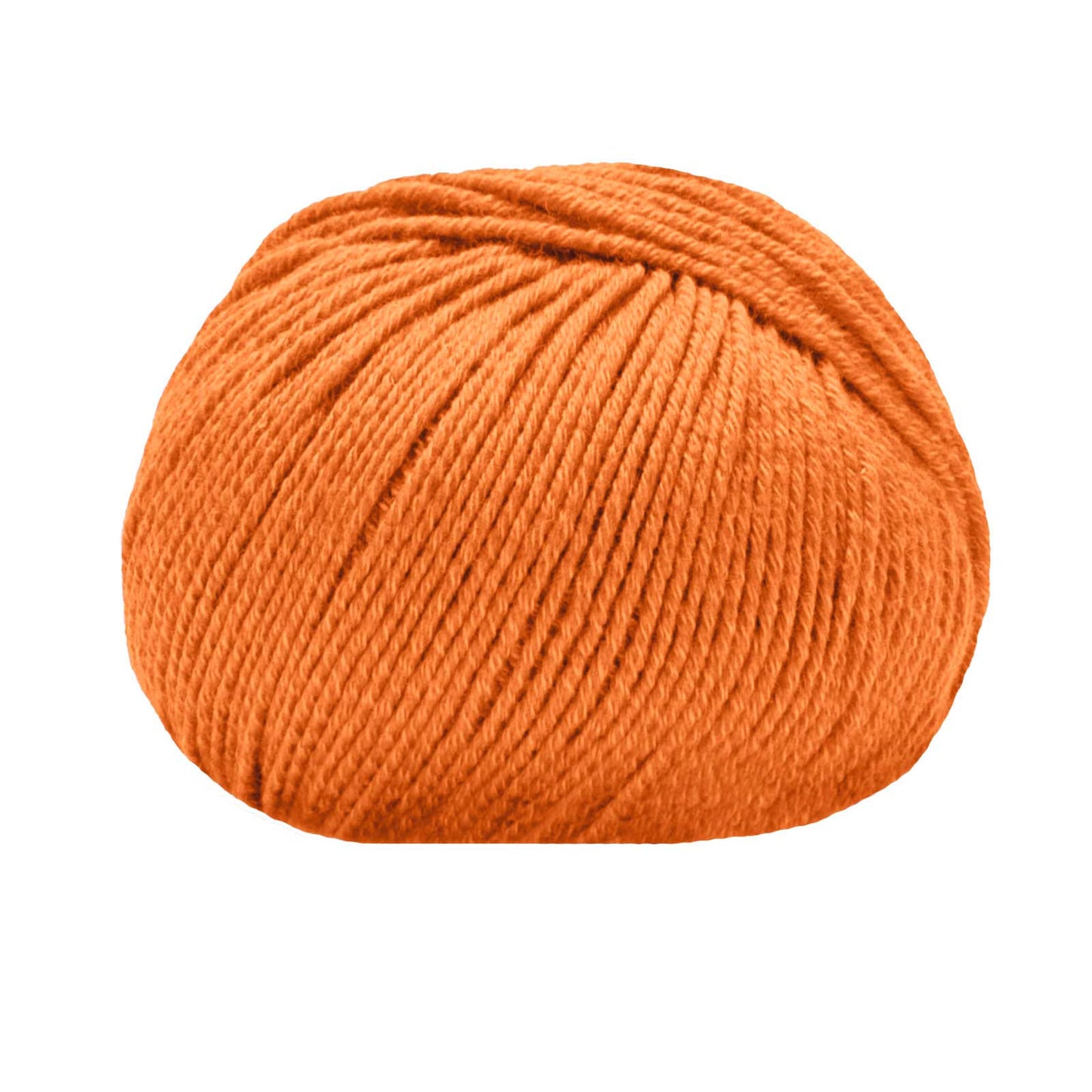Merinocot /Lana Gatto/ 50g #14524 "Bright orange"