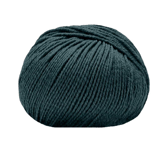 Merinocot /Lana Gatto/ 50g #19994 "Dark petrol blue"