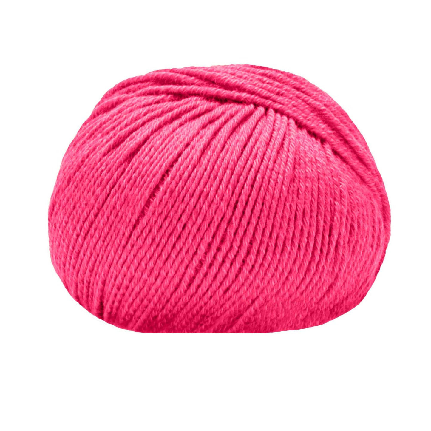 Merinocot /Lana Gatto/ 50g #14446 "Bright pink"