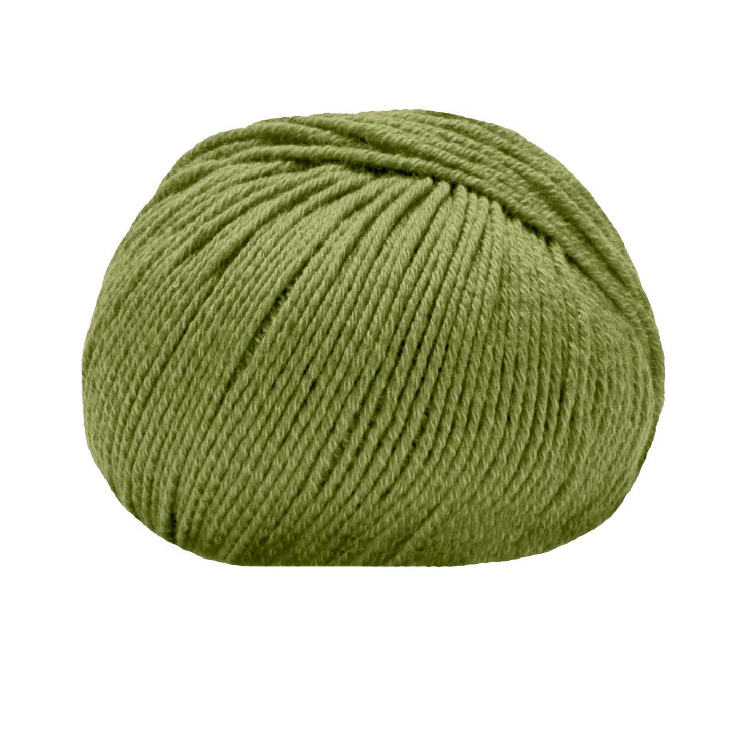 Merinocot /Lana Gatto/ 50g #19071 "Olive Green"