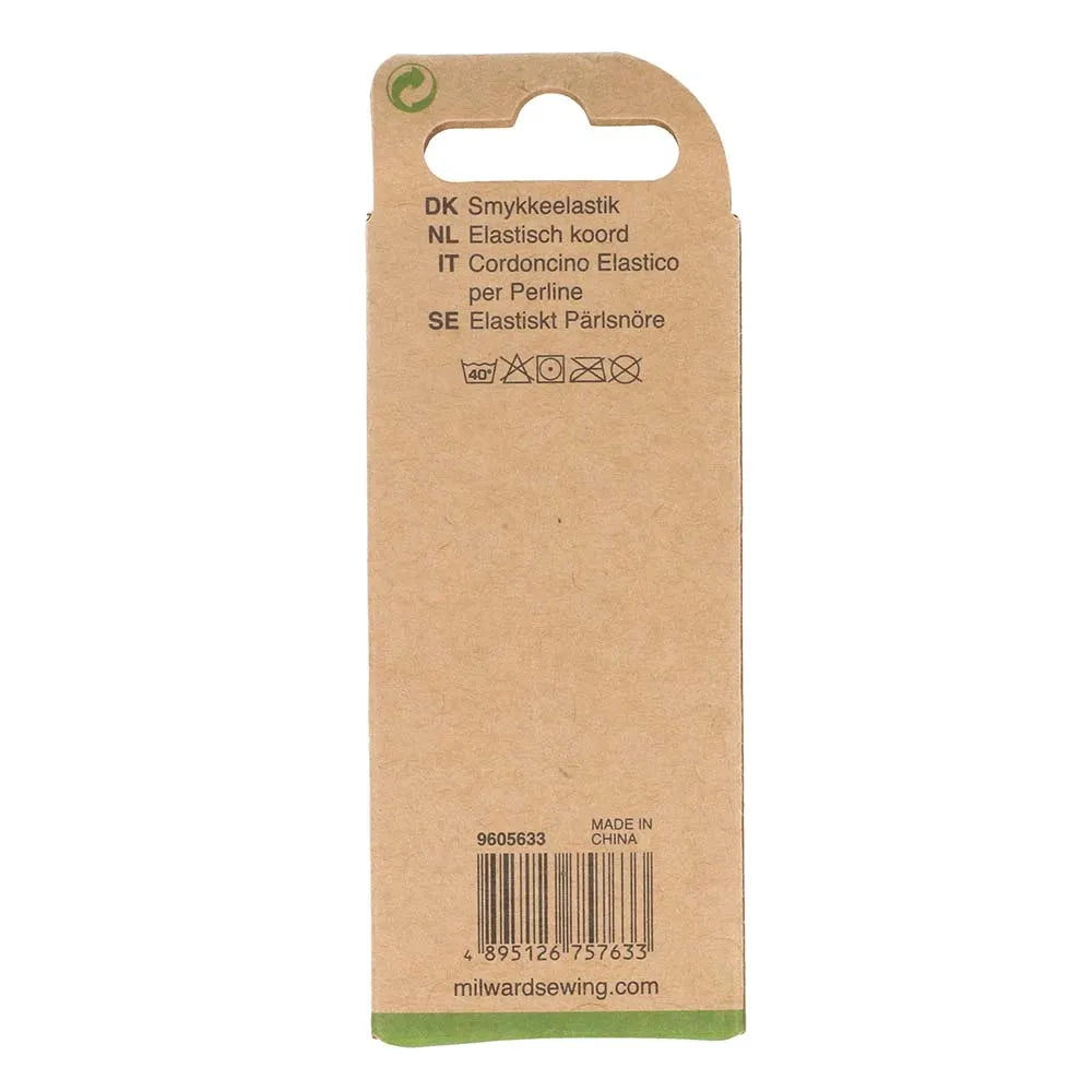 Gumija pērlītēm 1.3mm/ 3.6m - zelta