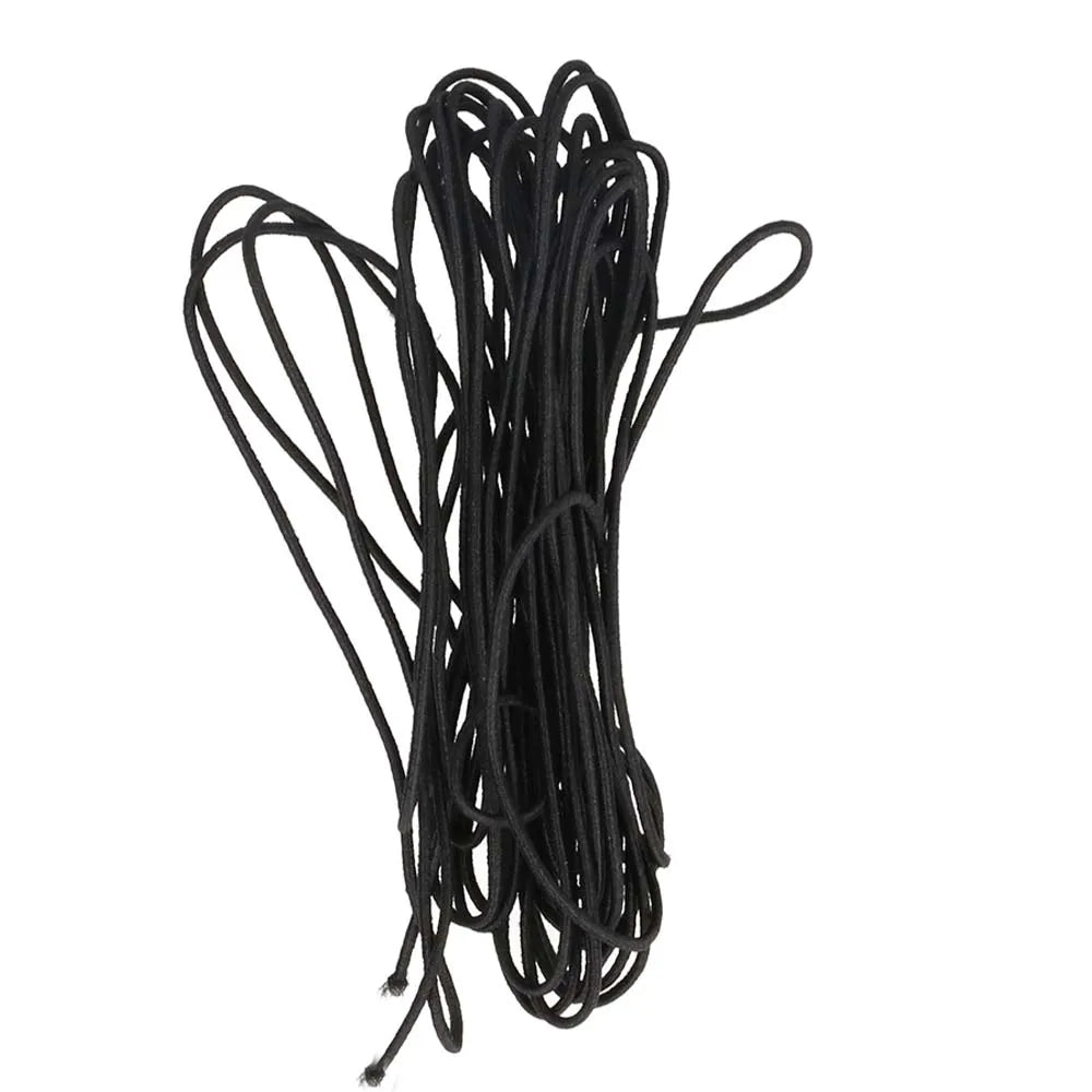 Cepuru gumija 1.3mm/ 4m - melna