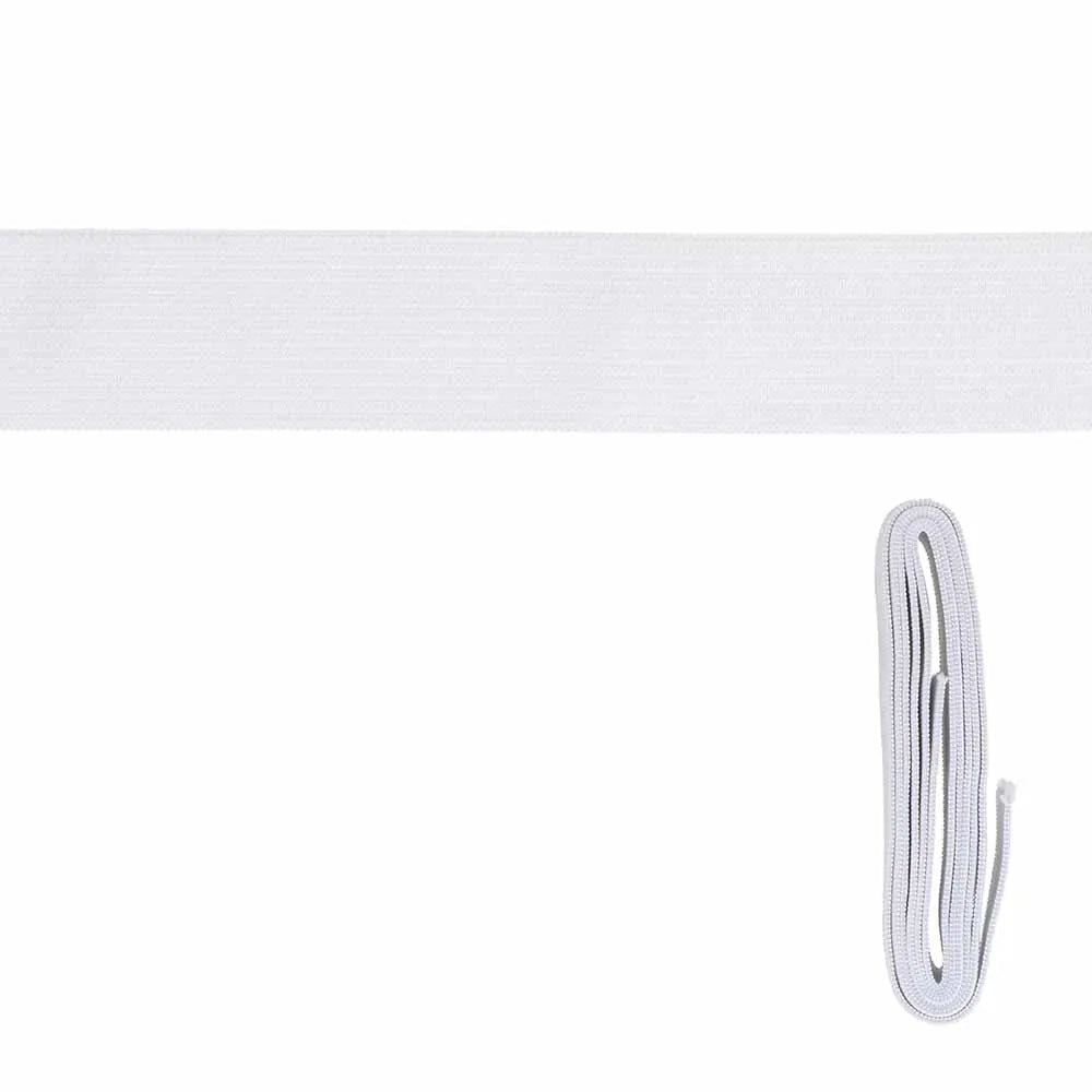 Rubber 12mm/ 2m - white