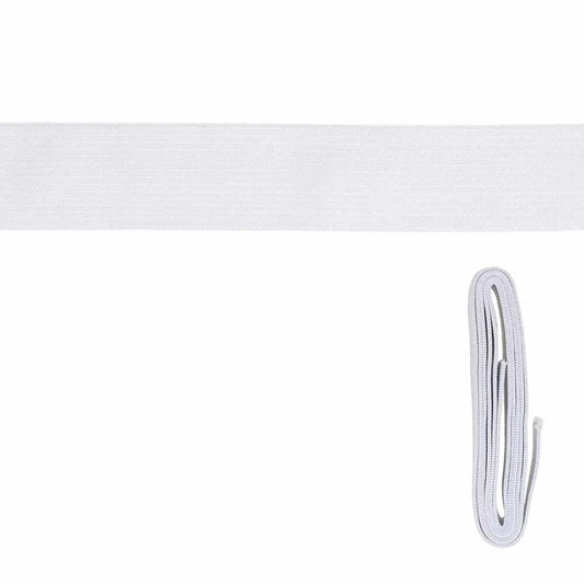 Rubber 12mm/ 2m - white