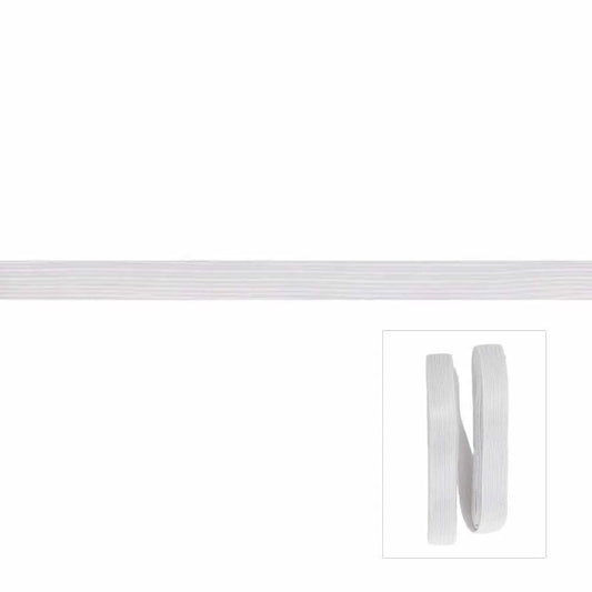 Rubber 9mm/ 2m - white