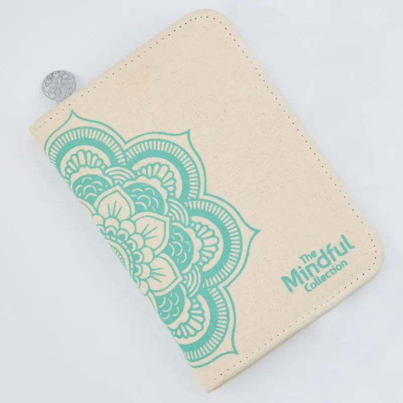 The Mindful Collection GRACE /10cm īso maināmo apļa adāmadatu komplekts ar kabeļiem /KnitPro/ 7 izmēri