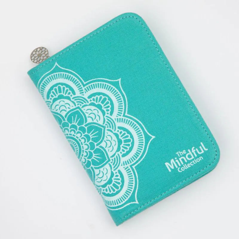The Mindful Collection HOPE /13cm standarta garuma maināmo apļa adāmadatu komplekts ar kabeļiem /KnitPro/ 7 pāri