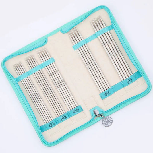 The Mindful Collection COMPASSION ||15cm sock knitting needle set /Knit Pro/ 5 sizes