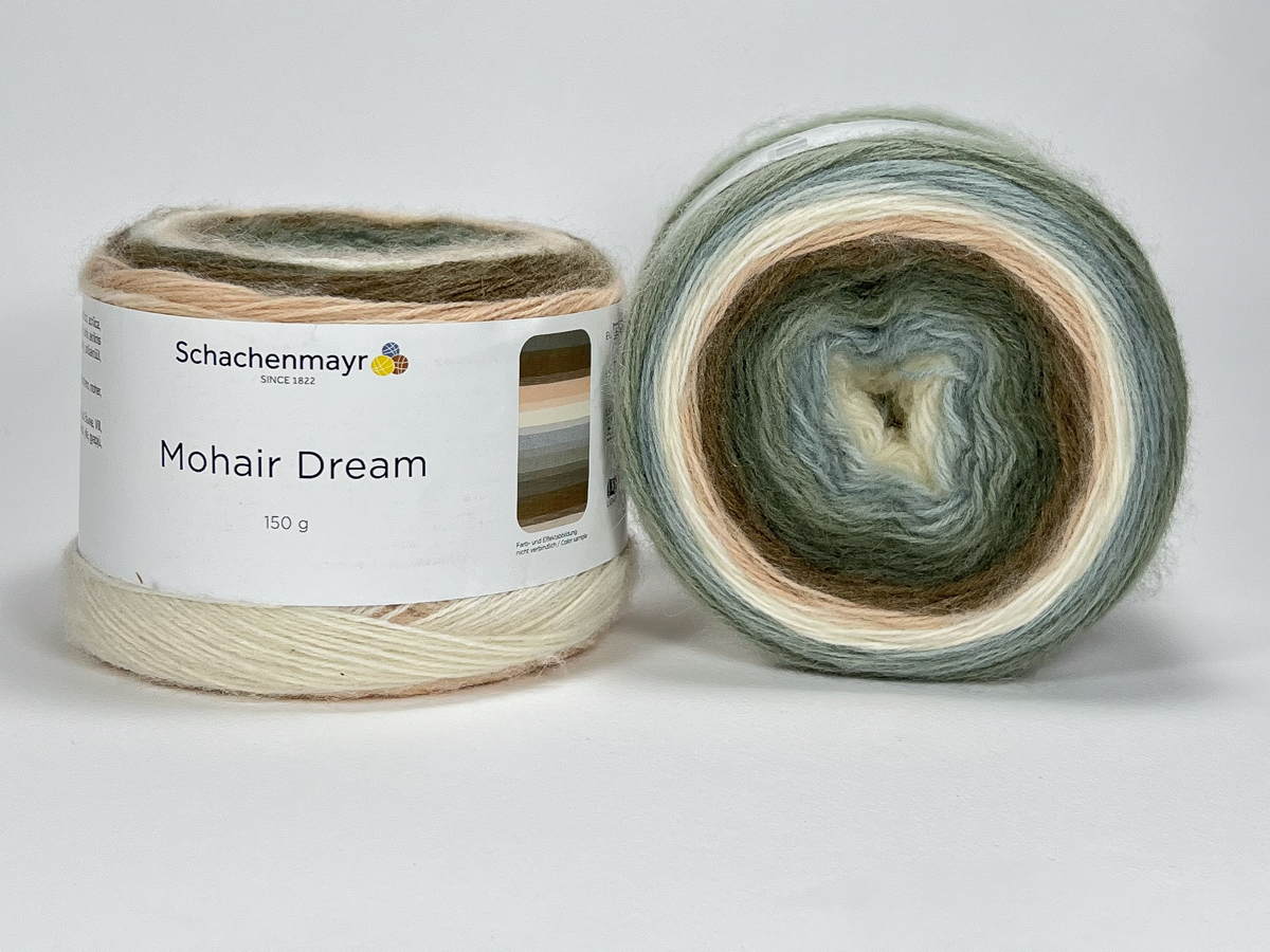 Mohair Dream /Schachenmayr/ 150g #00080 "Klusums"