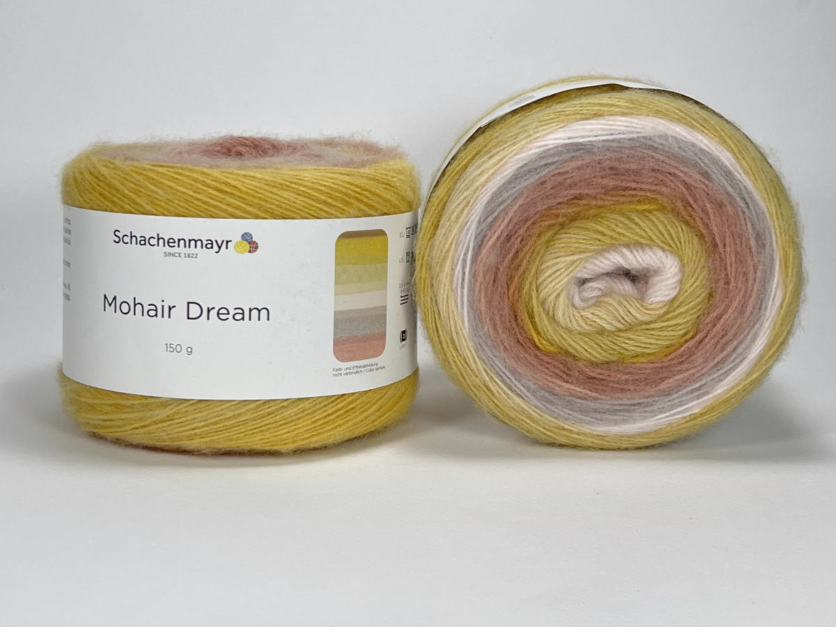 Mohair Dream /Schachenmayr/ 150g #00081 "Pastelis"