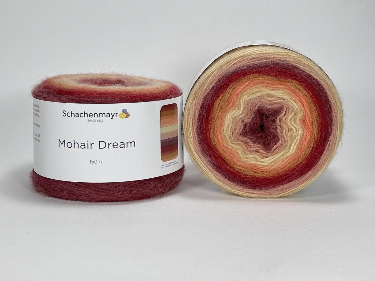 Mohair Dream /Schachenmayr/ 150g #00082 "Plaukums"