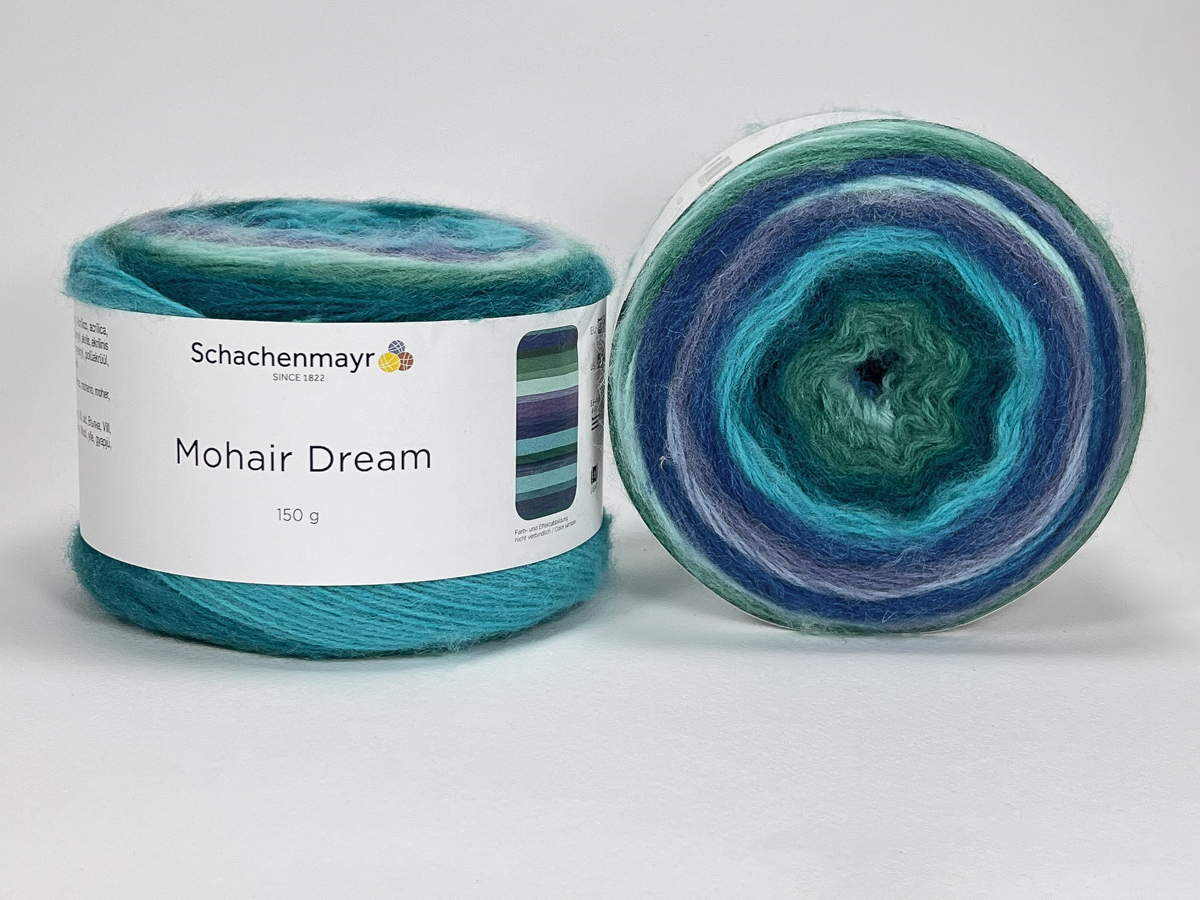 Mohair Dream /Schachenmayr/ 150g #00084 "Pāvs"