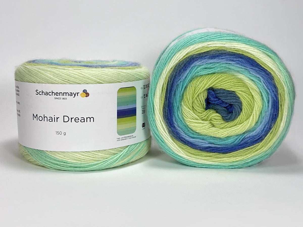 Mohair Dream /Schachenmayr/ 150g #00085 "Svaigums"