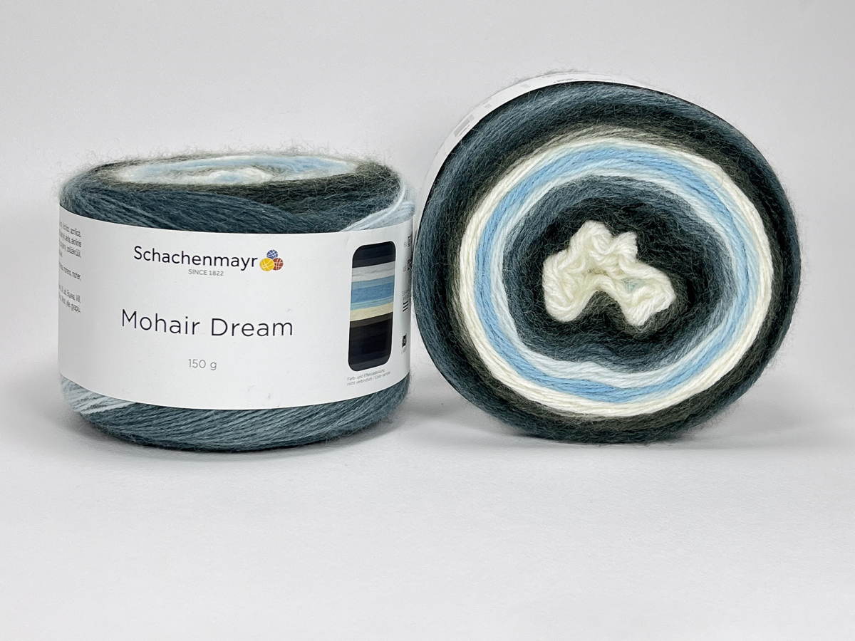 Mohair Dream /Schachenmayr/ 150g #00088 "Gaiss"
