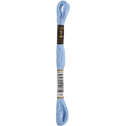 Embroidery thread Anchor Mouline, 100% cotton, 8m, #00129