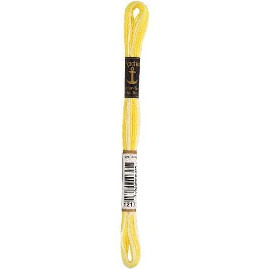 Embroidery thread Anchor Mouline, 100% cotton, 8m, #01217