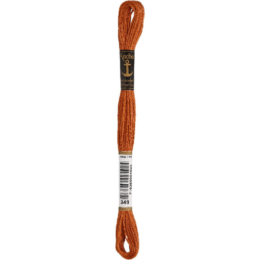 Tikkimisniit Anchor Mouline, 100% puuvill, 8m, #00349