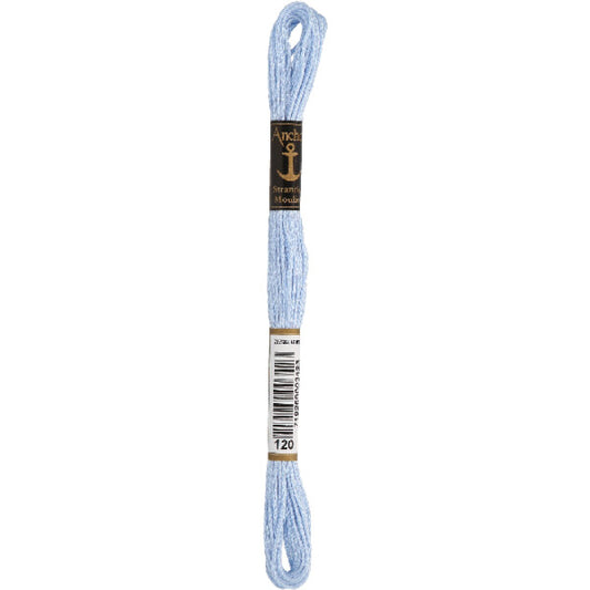 Embroidery thread Anchor Mouline, 100% cotton, 8m, #00120