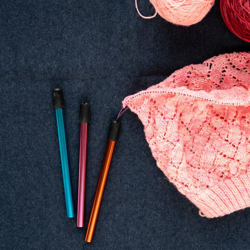 Apļa adatu aizsargi /Knit Pro/ - 3 gabali