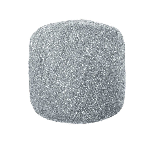 New Glitter /Lana Gatto/ 25g 300m #8592 "Gaišs sudrabs"