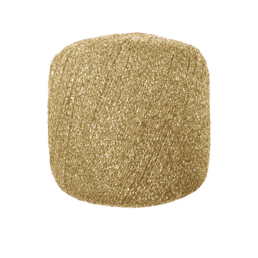 New Glitter /Lana Gatto/ 25g 300m #9119 "Gaišs zelts"