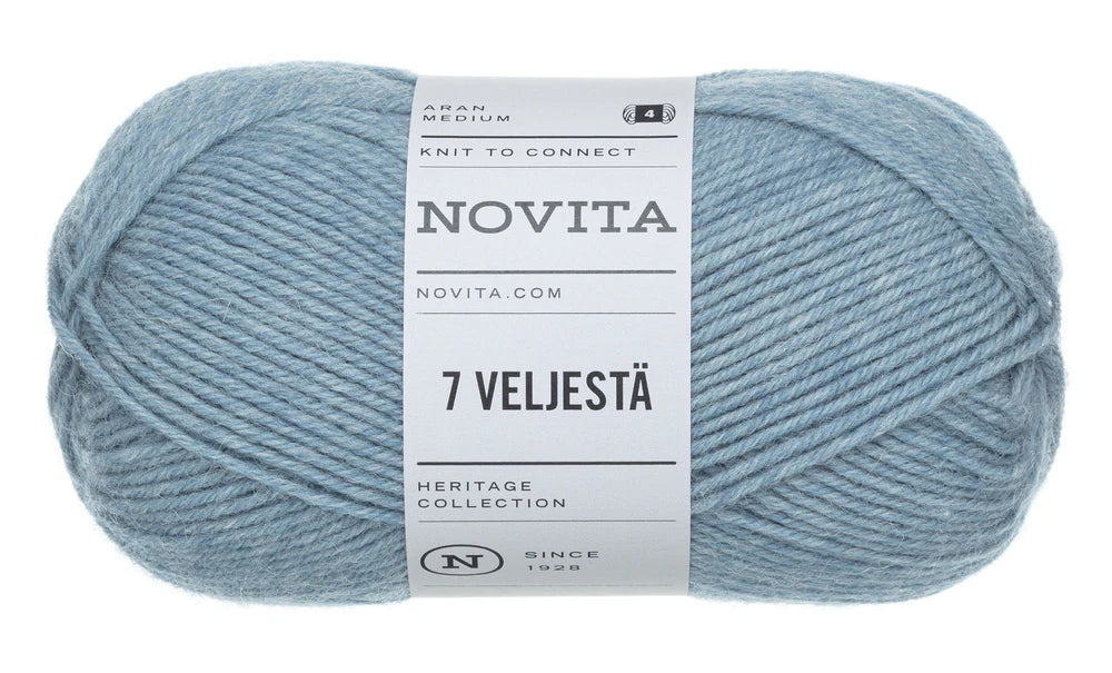 7Brothers-7Veljestä/NOVITA/8-diegubiezumazeķudzija100g#014"Ledus"