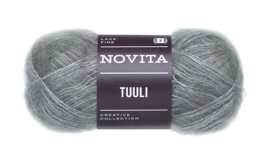 Tuuli /NOVITA/ 25g #042 "Pelēks"