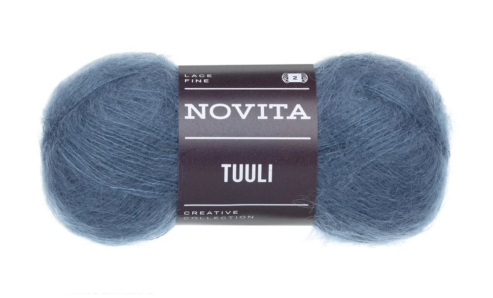 Tuuli /NOVITA/ 25g #120 "Sudrabzils"