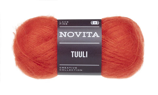 Tuuli /NOVITA/ 25g #353 "Ugunssakans"