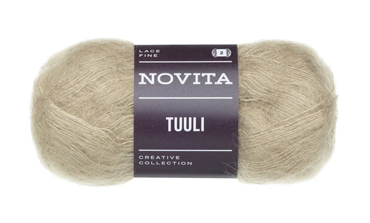 Tuuli /NOVITA/ 25g #627 "Kafija ar pienu"